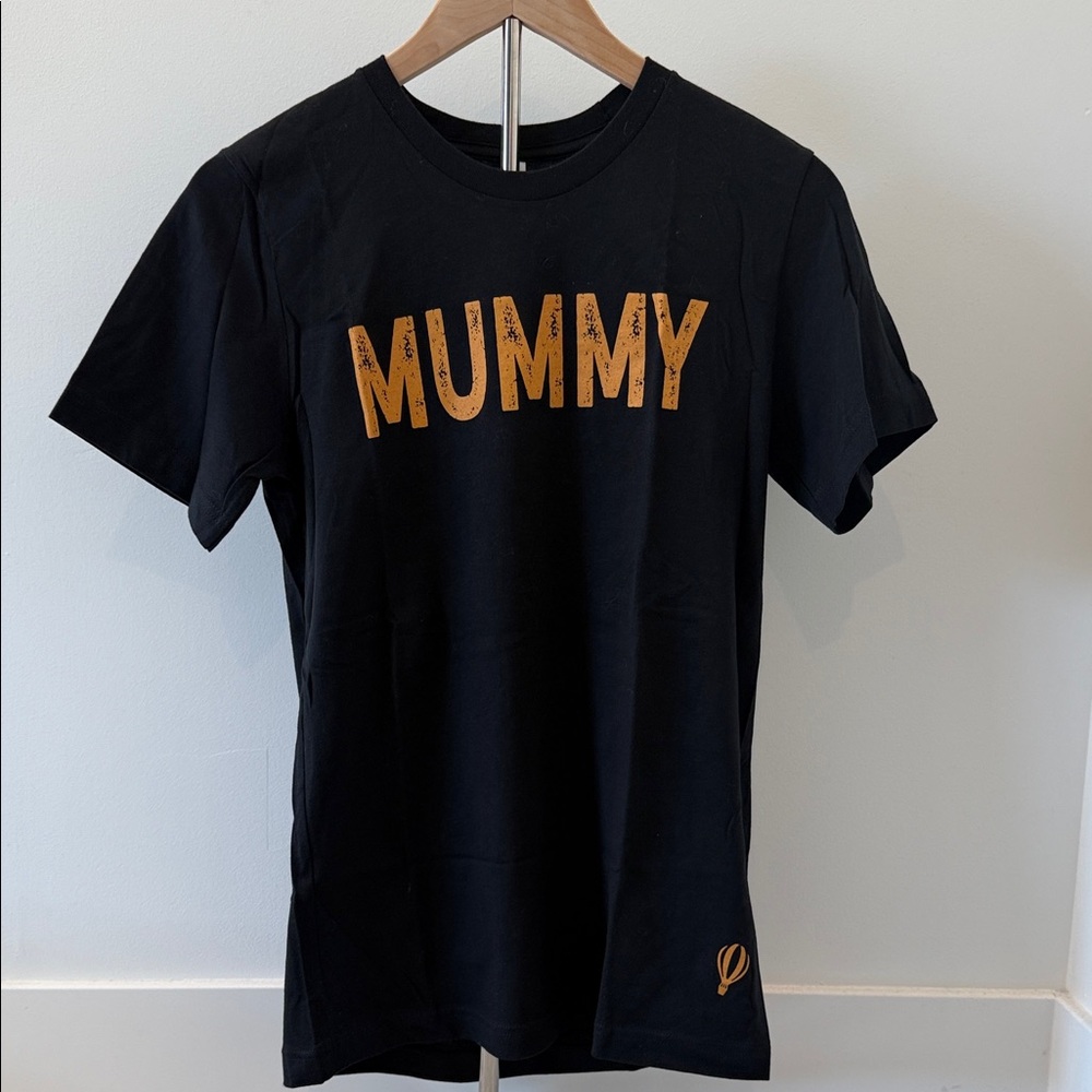 CuddleSleepDream 'MUMMY' Adult Women’s T-Shirt Size Small